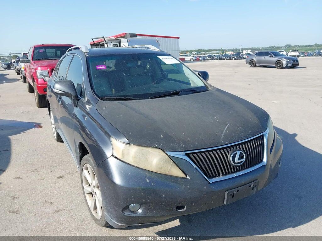 2T2BK1BAXAC028387 2010 LEXUS RX 350 photo no. 6