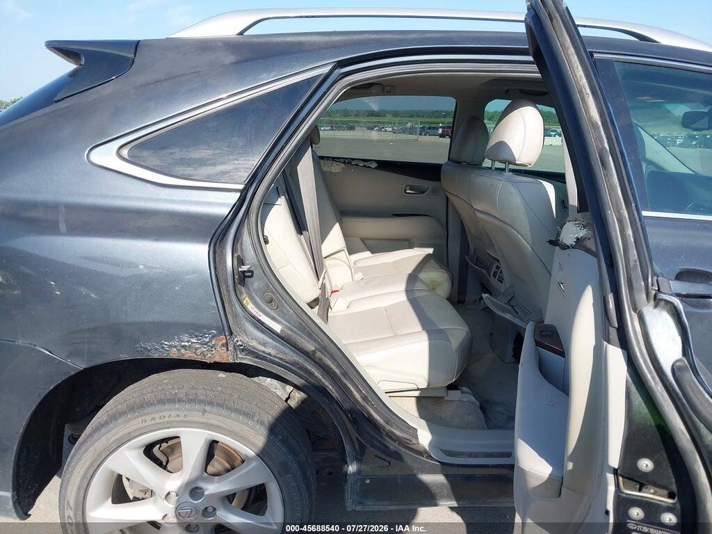 2T2BK1BAXAC028387 2010 LEXUS RX 350 photo no. 8