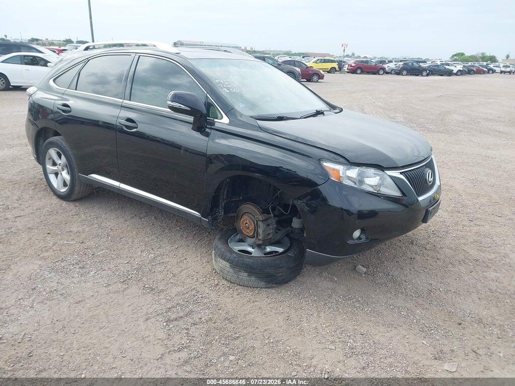 2T2BK1BA0AC044484 2010 LEXUS RX 350 photo no. 1
