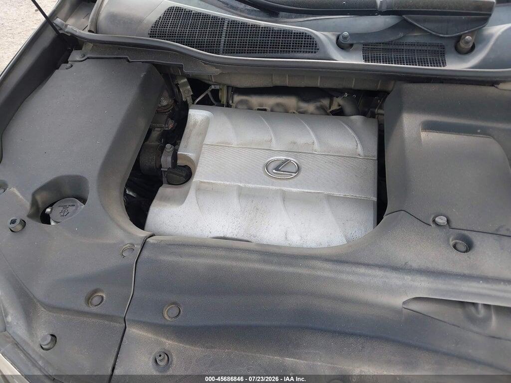 2T2BK1BA0AC044484 2010 LEXUS RX 350 photo no. 10
