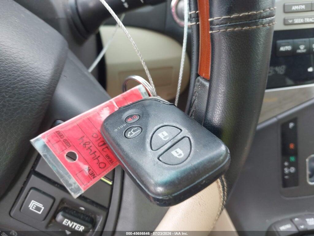 2T2BK1BA0AC044484 2010 LEXUS RX 350 photo no. 11