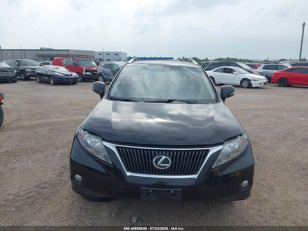 2T2BK1BA0AC044484 2010 LEXUS RX 350 photo no. 12