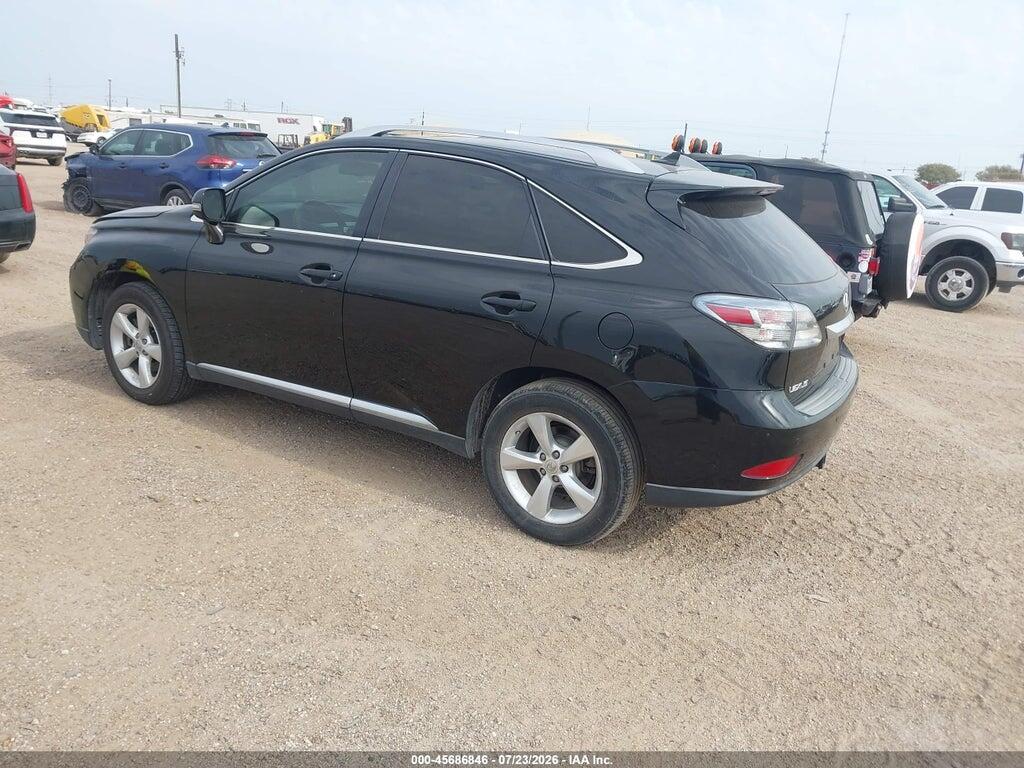 2T2BK1BA0AC044484 2010 LEXUS RX 350 photo no. 3