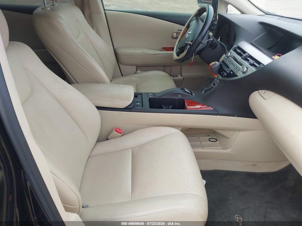 2T2BK1BA0AC044484 2010 LEXUS RX 350 photo no. 5