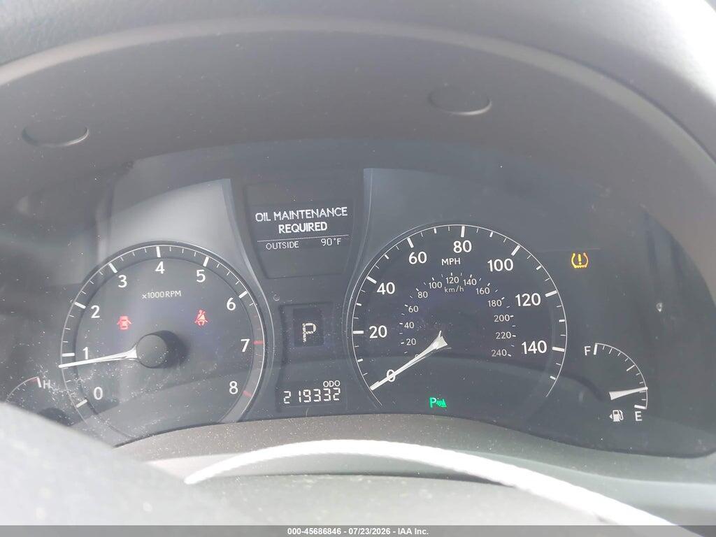 2T2BK1BA0AC044484 2010 LEXUS RX 350 photo no. 7