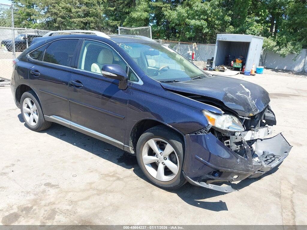 2T2BK1BA7AC010400 2010 LEXUS RX 350 photo no. 1