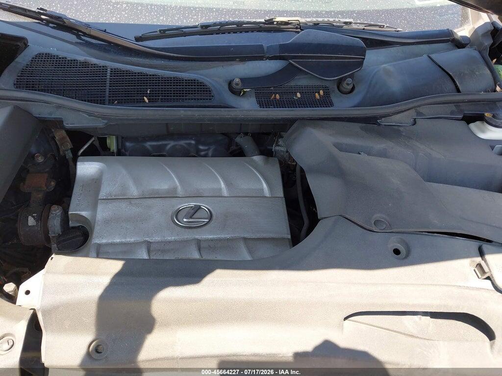 2T2BK1BA7AC010400 2010 LEXUS RX 350 photo no. 10