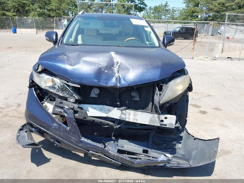 2T2BK1BA7AC010400 2010 LEXUS RX 350 photo no. 12