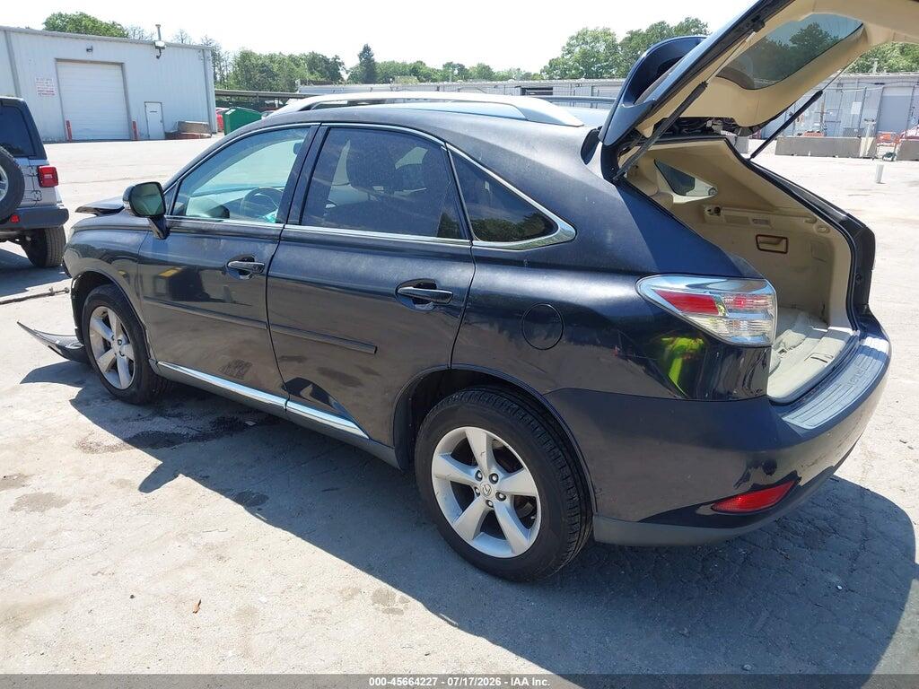 2T2BK1BA7AC010400 2010 LEXUS RX 350 photo no. 3
