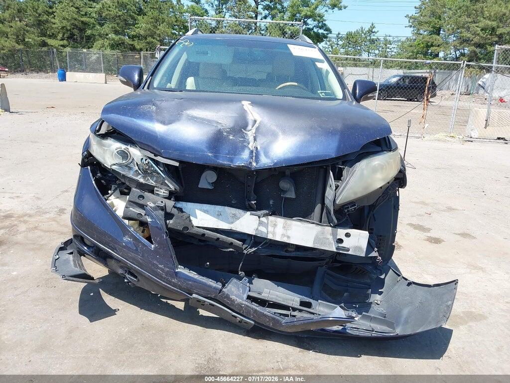2T2BK1BA7AC010400 2010 LEXUS RX 350 photo no. 6