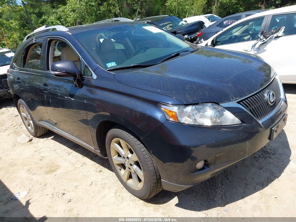 2T2BK1BA8AC010129 2010 LEXUS RX 350 photo no. 1