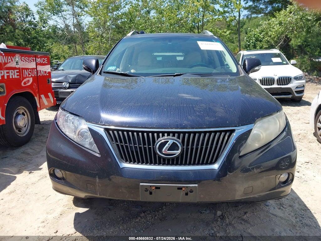 2T2BK1BA8AC010129 2010 LEXUS RX 350 photo no. 12