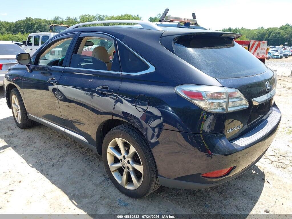 2T2BK1BA8AC010129 2010 LEXUS RX 350 photo no. 3