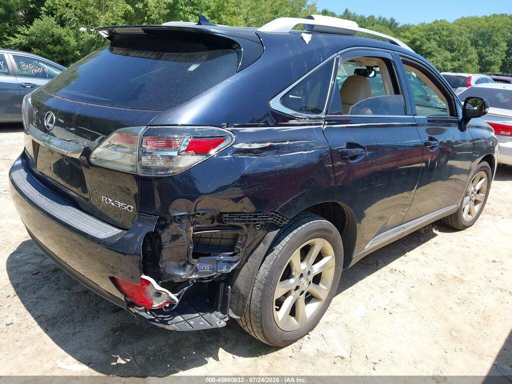 2T2BK1BA8AC010129 2010 LEXUS RX 350 photo no. 4