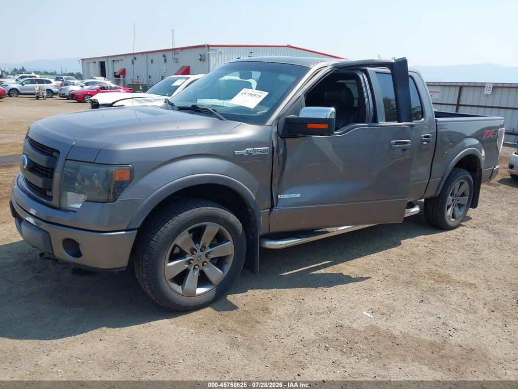 1FTFW1ET3EFB35687 2014 FORD F-150 photo no. 2