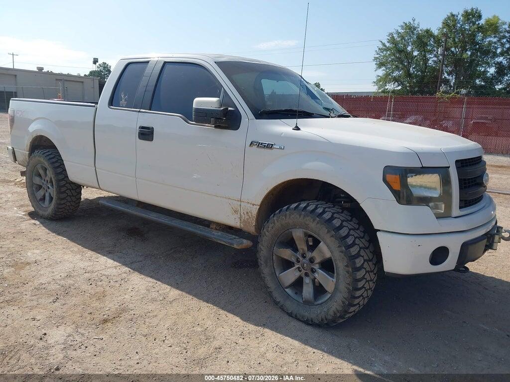 1FTFX1EF3EFD12651 2014 FORD F-150 photo no. 1