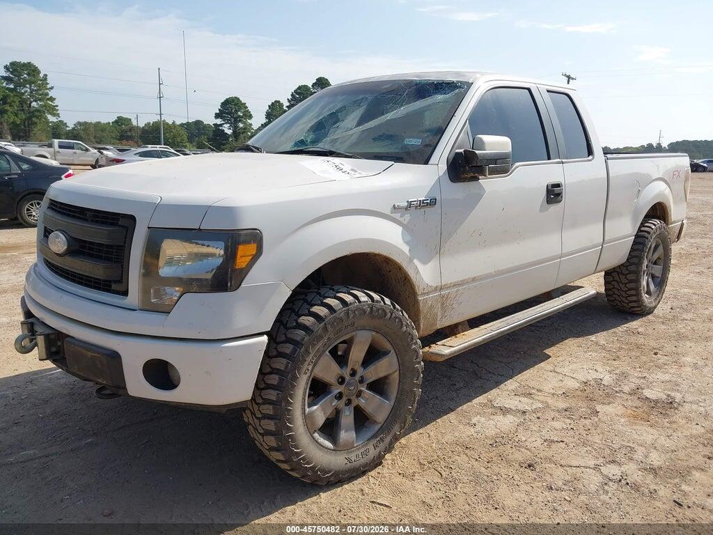 1FTFX1EF3EFD12651 2014 FORD F-150 photo no. 2