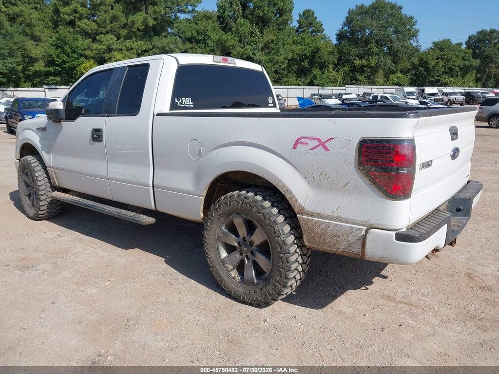 1FTFX1EF3EFD12651 2014 FORD F-150 photo no. 3