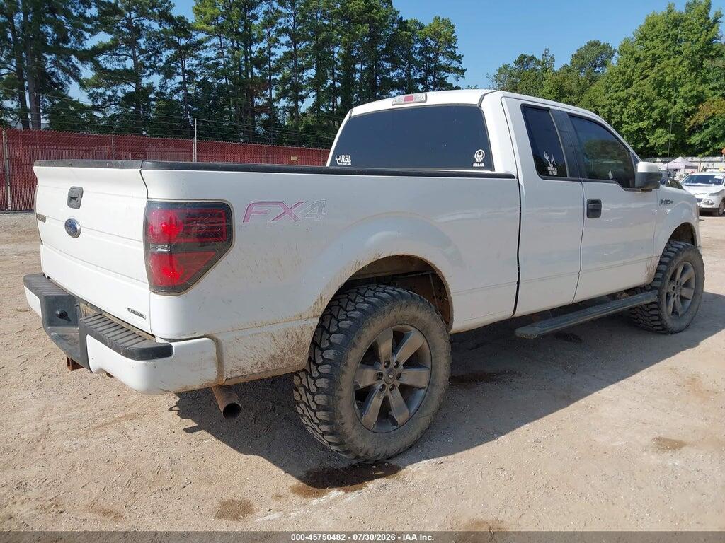 1FTFX1EF3EFD12651 2014 FORD F-150 photo no. 4