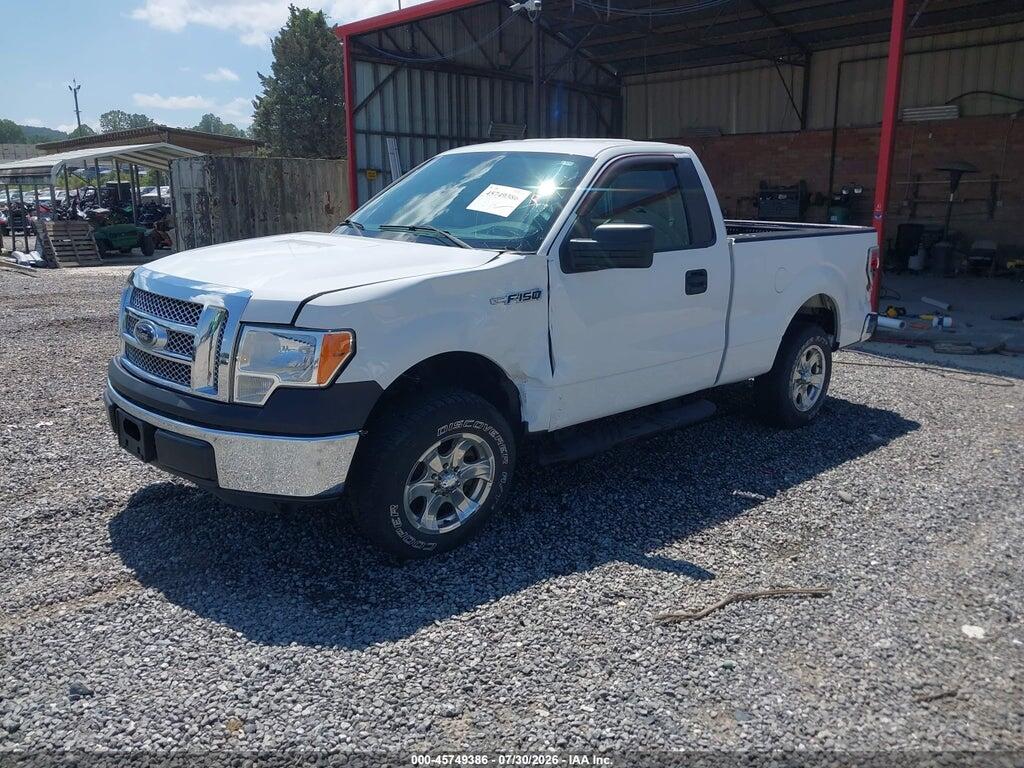 1FTMF1CM9EFA23091 2014 FORD F-150 photo no. 2