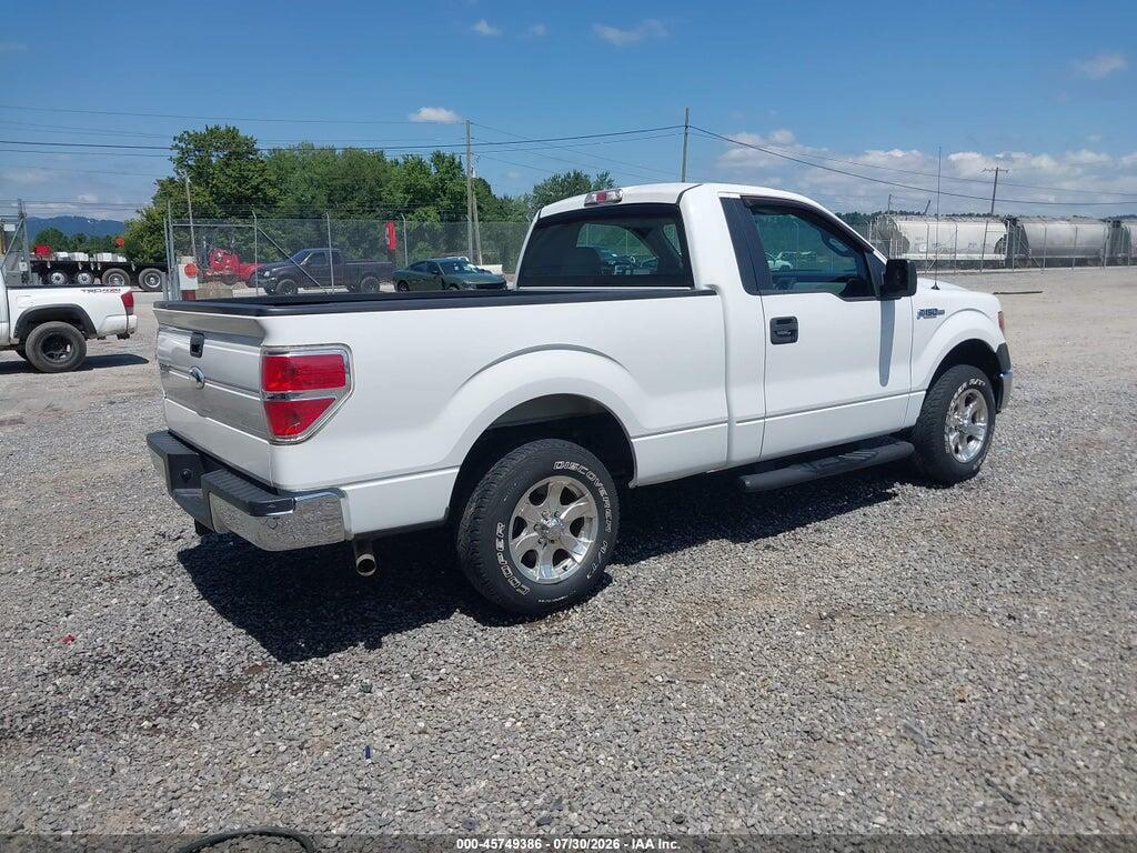1FTMF1CM9EFA23091 2014 FORD F-150 photo no. 4