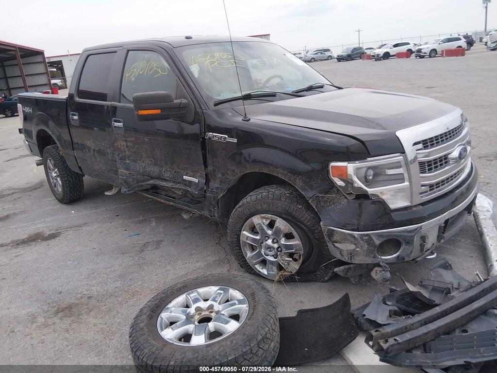 1FTFW1ET3EFD09662 2014 FORD F-150 photo no. 1
