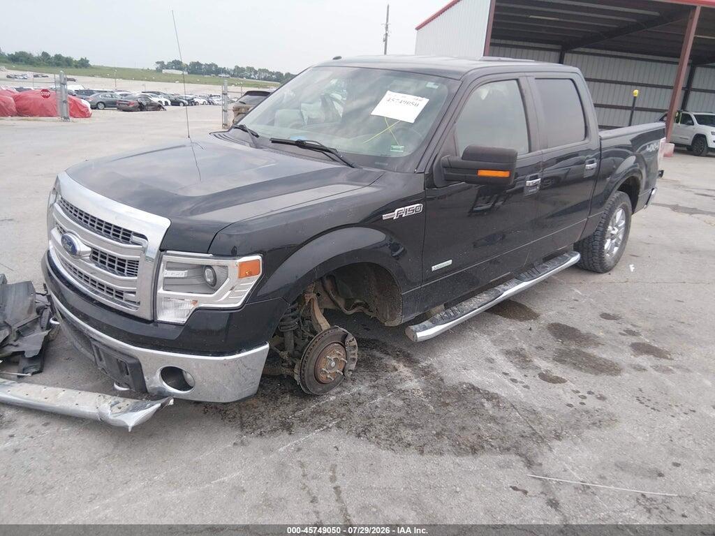 1FTFW1ET3EFD09662 2014 FORD F-150 photo no. 2