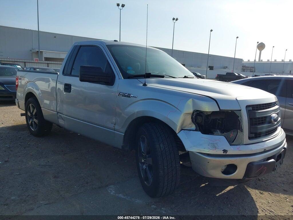 1FTMF1CM8EFC92750 2014 FORD F-150 photo no. 1