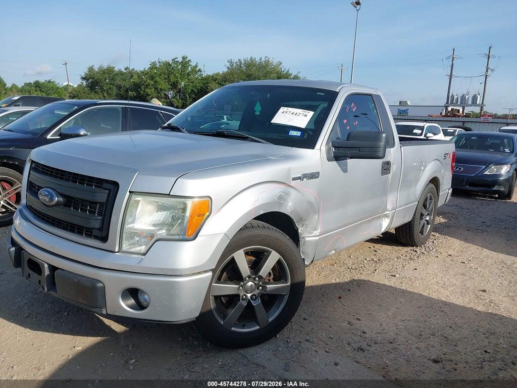 1FTMF1CM8EFC92750 2014 FORD F-150 photo no. 2
