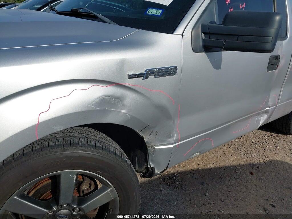 1FTMF1CM8EFC92750 2014 FORD F-150 photo no. 6