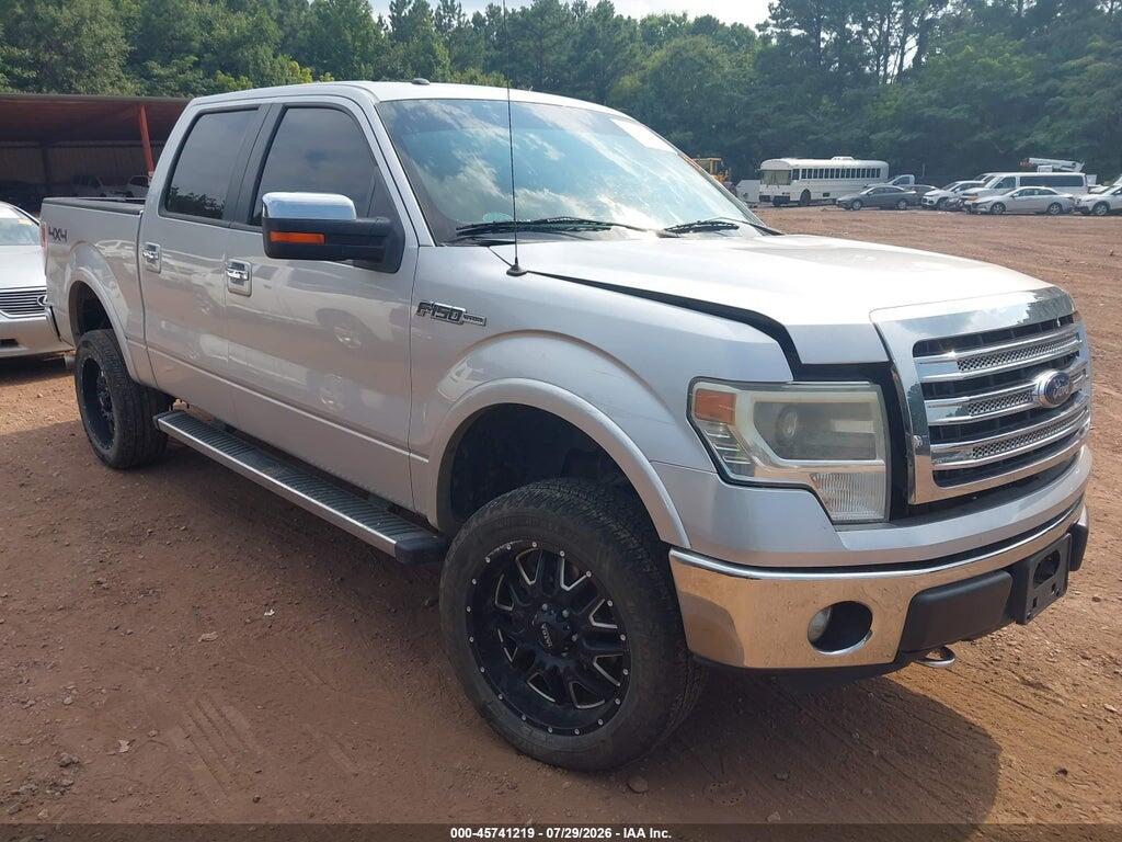 1FTFW1EF8EFA04846 2014 FORD F-150 photo no. 1