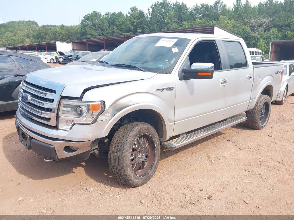 1FTFW1EF8EFA04846 2014 FORD F-150 photo no. 2