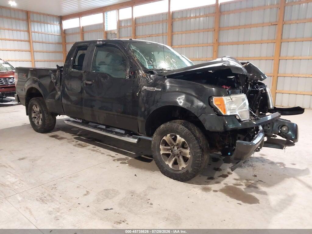 1FTFX1EF4EFC29519 2014 FORD F-150 photo no. 1