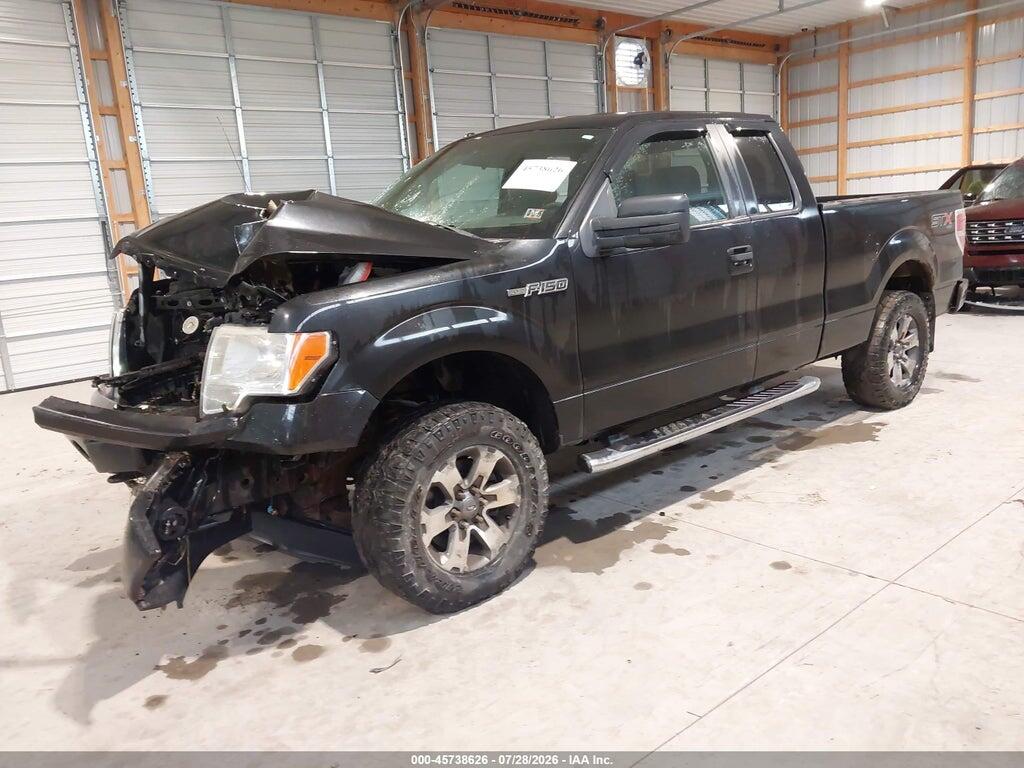1FTFX1EF4EFC29519 2014 FORD F-150 photo no. 2