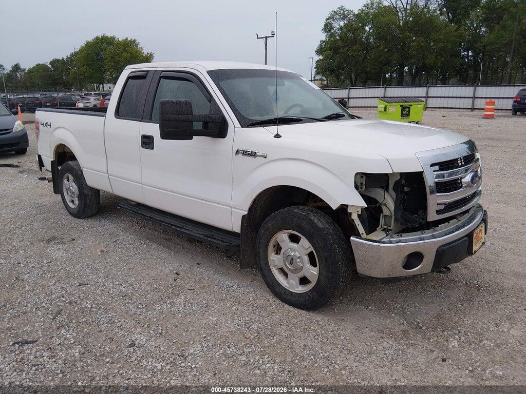 1FTFX1EF3EKD69245 2014 FORD F-150 photo no. 1