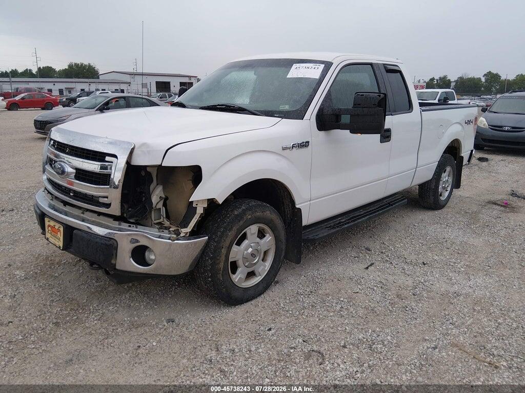 1FTFX1EF3EKD69245 2014 FORD F-150 photo no. 2