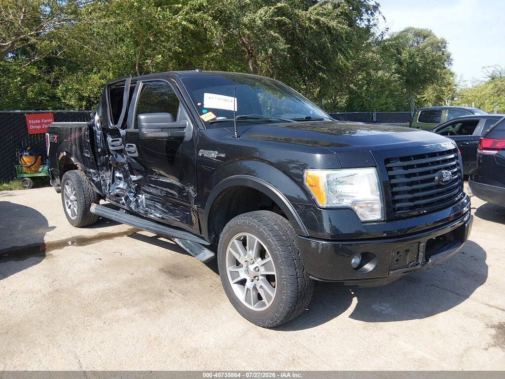 1FTFW1EFXEKF70692 2014 FORD F-150 photo no. 1