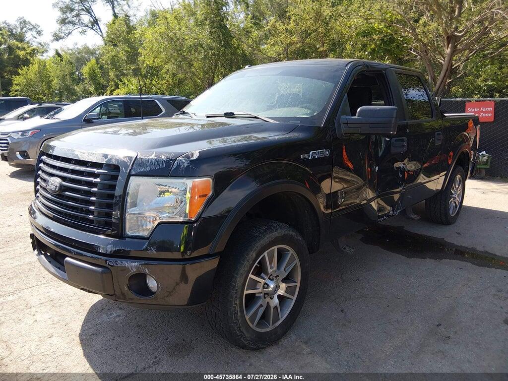1FTFW1EFXEKF70692 2014 FORD F-150 photo no. 2