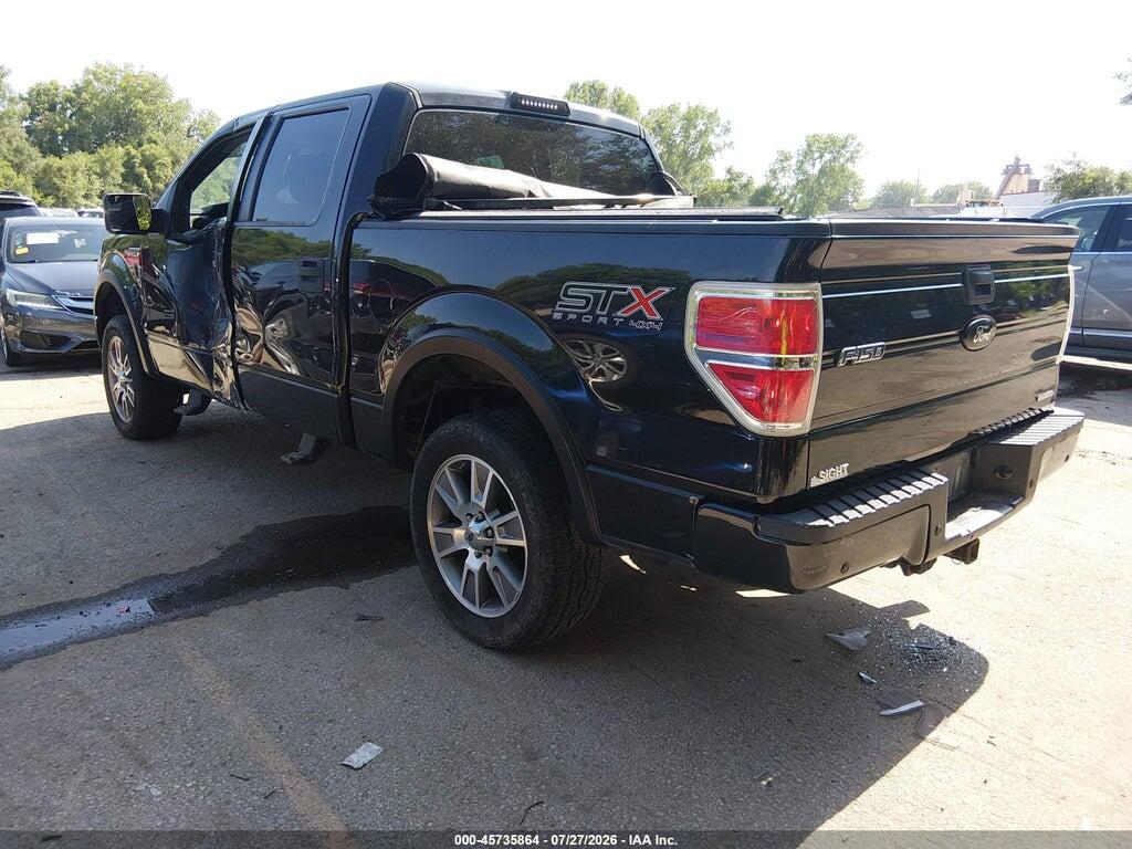 1FTFW1EFXEKF70692 2014 FORD F-150 photo no. 3
