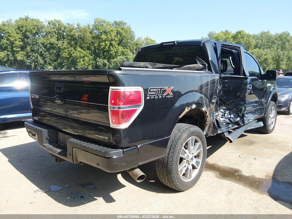 1FTFW1EFXEKF70692 2014 FORD F-150 photo no. 4