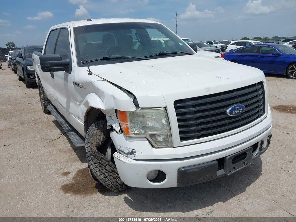 1FTFW1CF2EKD50840 2014 FORD F-150 photo no. 1
