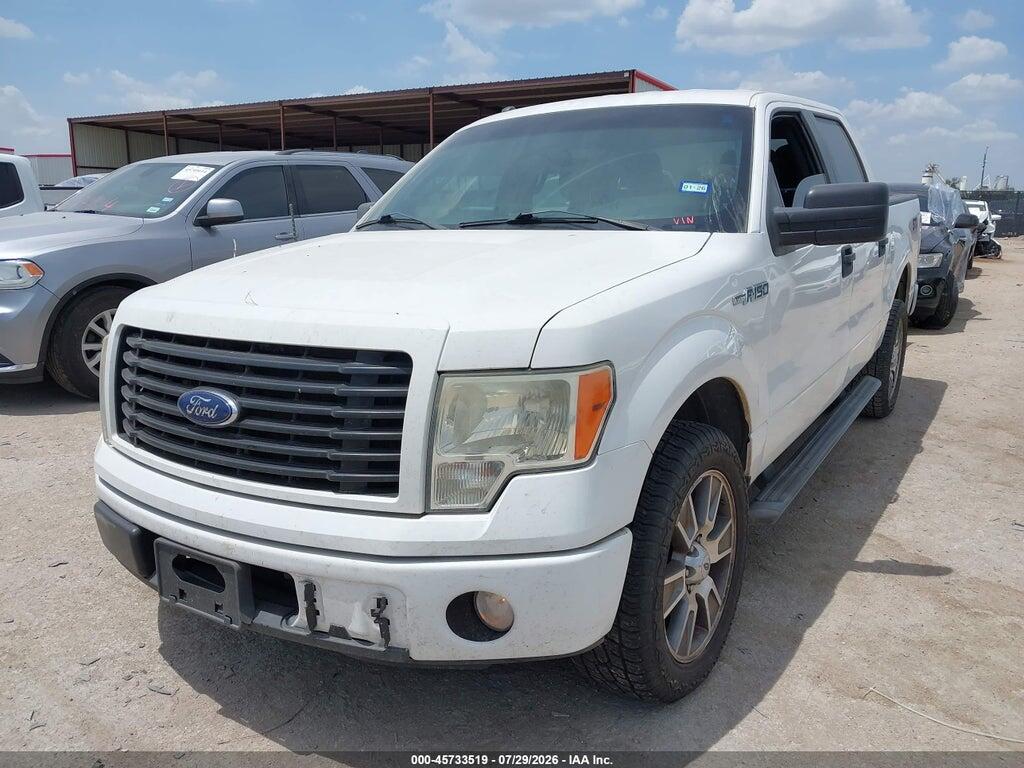 1FTFW1CF2EKD50840 2014 FORD F-150 photo no. 2