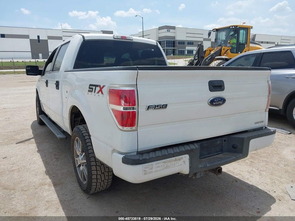 1FTFW1CF2EKD50840 2014 FORD F-150 photo no. 3
