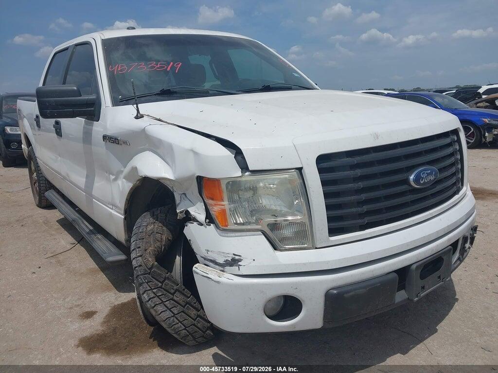 1FTFW1CF2EKD50840 2014 FORD F-150 photo no. 6