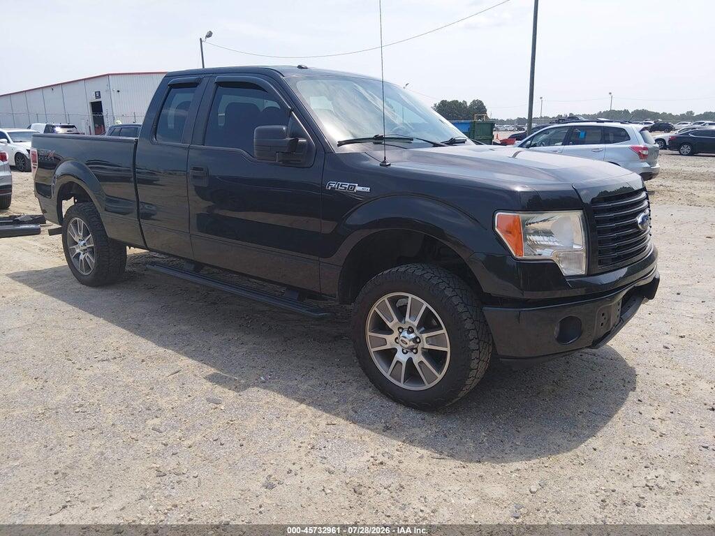 1FTEX1CM9EKF68345 2014 FORD F-150 photo no. 1