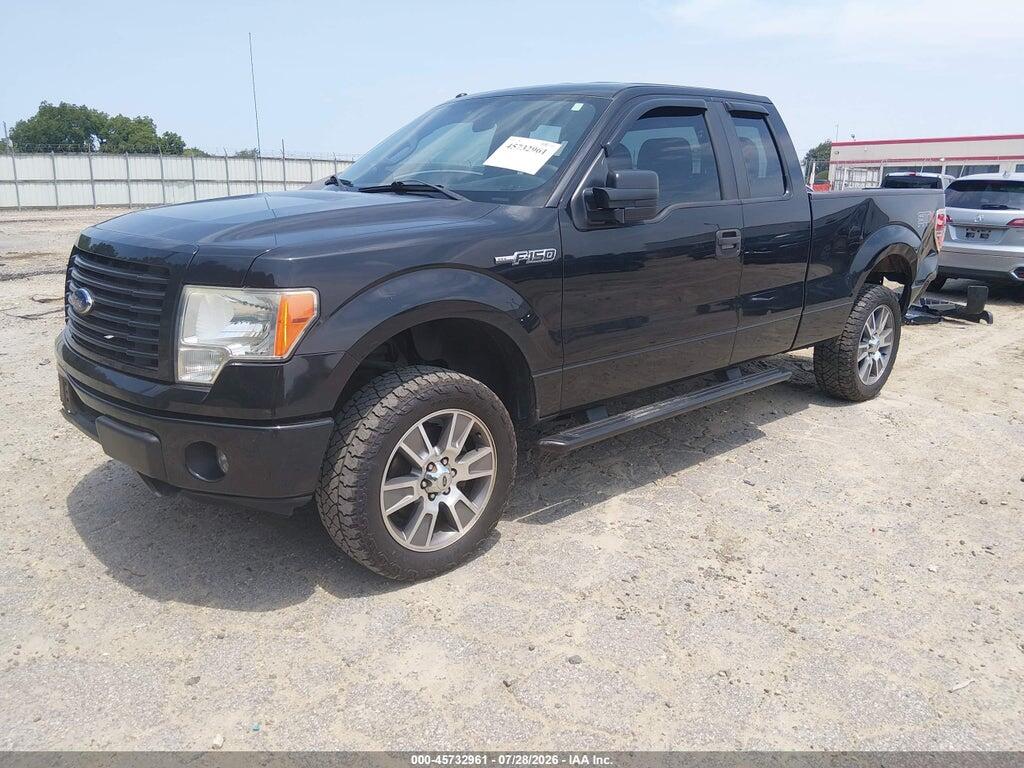 1FTEX1CM9EKF68345 2014 FORD F-150 photo no. 2