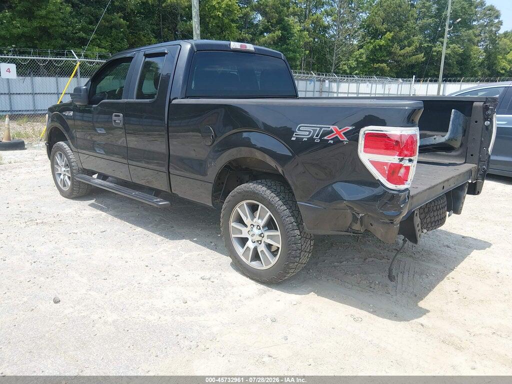 1FTEX1CM9EKF68345 2014 FORD F-150 photo no. 3