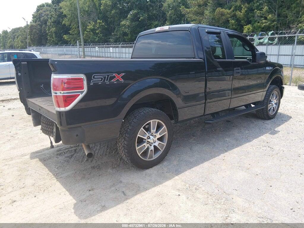 1FTEX1CM9EKF68345 2014 FORD F-150 photo no. 4