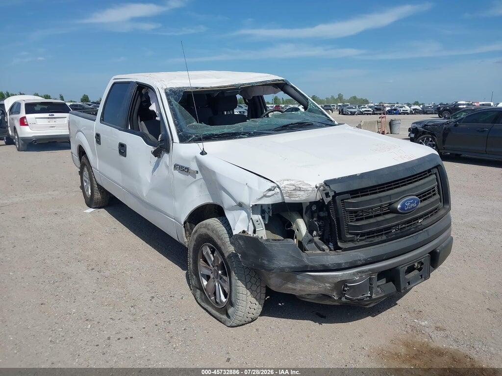 1FTFW1CF9EKF79211 2014 FORD F-150 photo no. 1