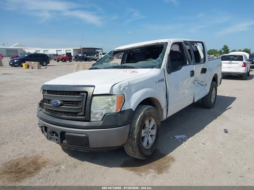 1FTFW1CF9EKF79211 2014 FORD F-150 photo no. 2